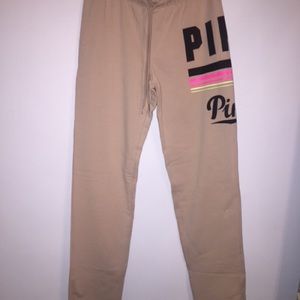 VS PINK track pants